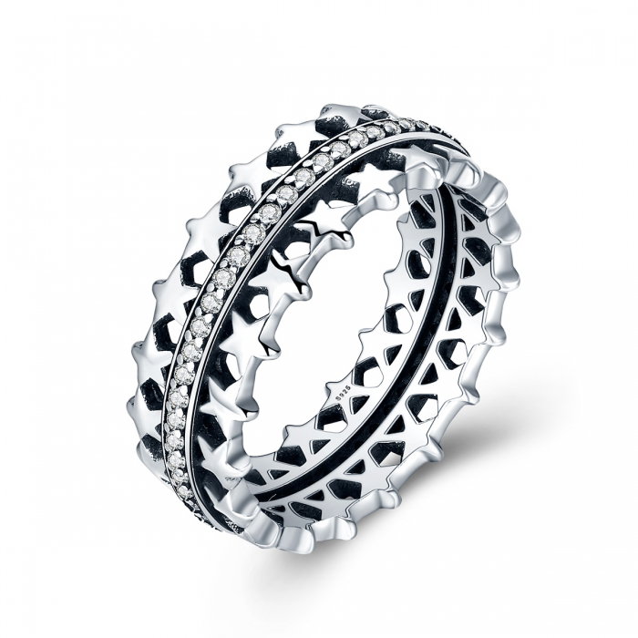 Talisman argint 925 cu zirconii albe - Be Elegant IST0020 [1]