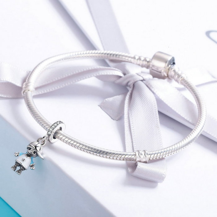 Talisman argint baietel cu sapca [2]