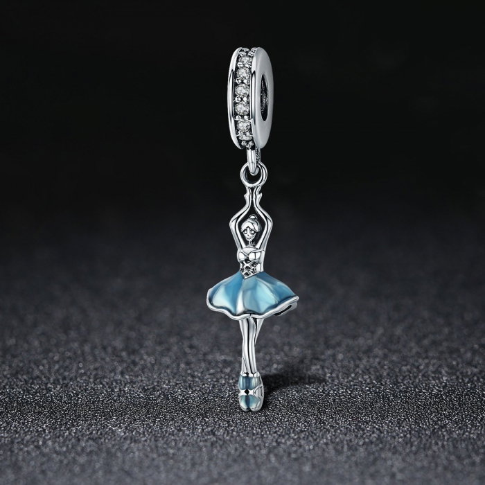 Talisman argint balerina [6]