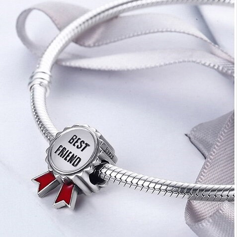 Talisman argint Best Friend [4]