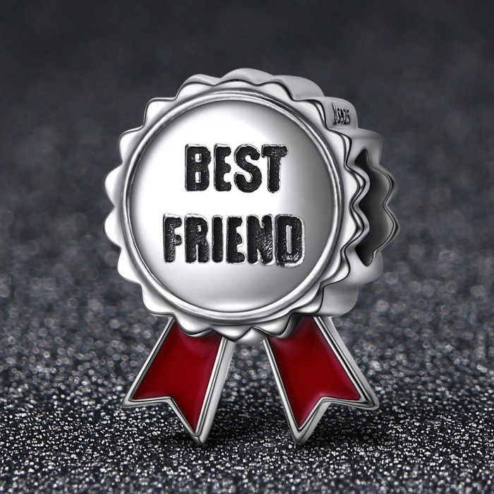 Talisman argint Best Friend [5]