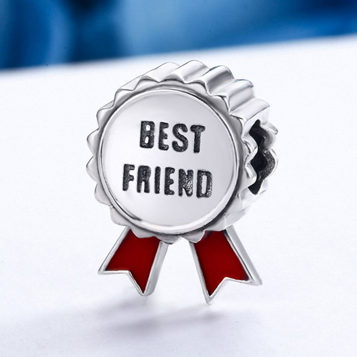 Talisman argint Best Friend [6]