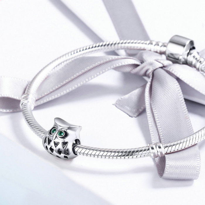 Talisman argint Bufnita [4]