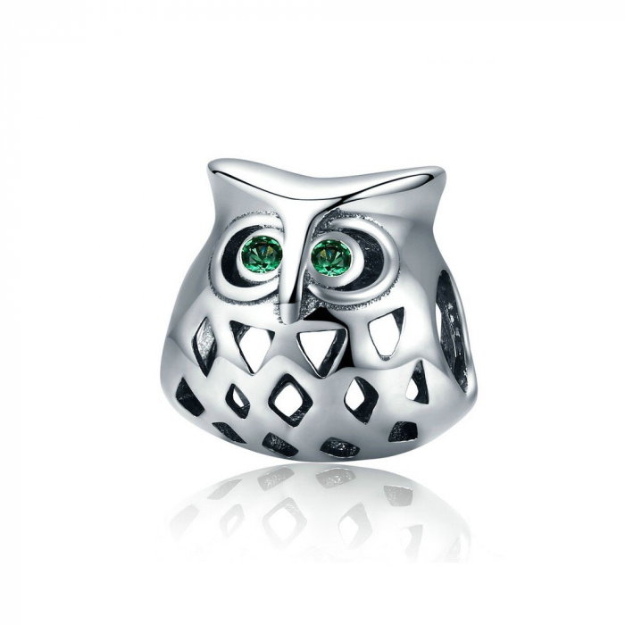 Talisman argint Bufnita [1]