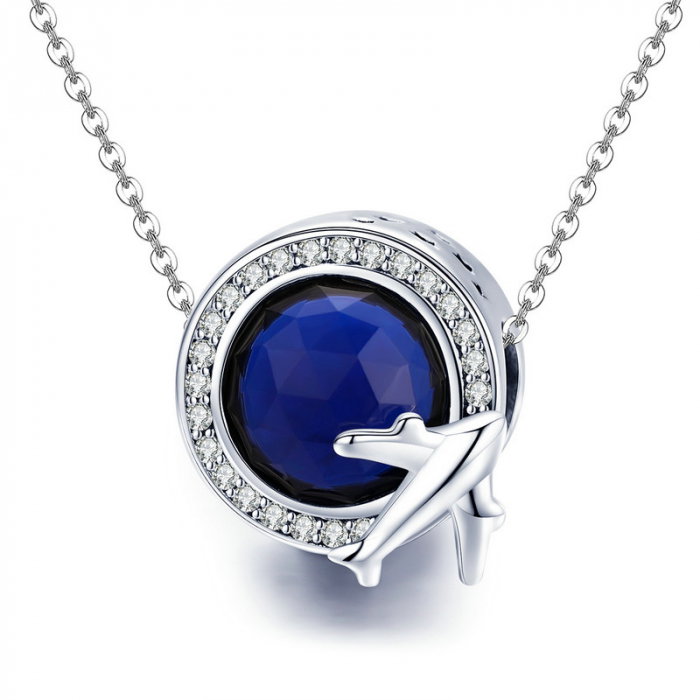 Talisman argint calatorii peste mari si tari [6]