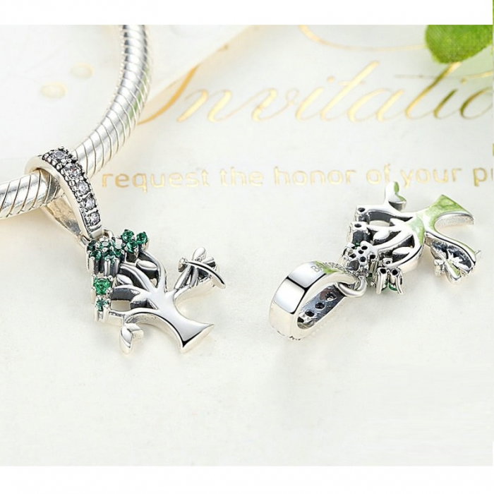 Talisman argint Copacul Vietii [4]