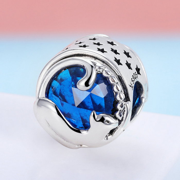 Talisman argint cu pisicuta [5]