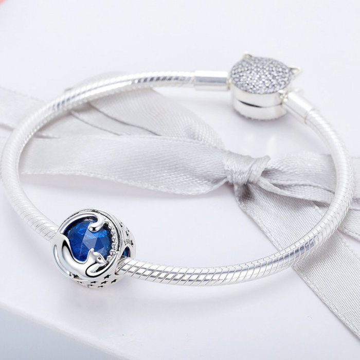 Talisman argint cu pisicuta [4]