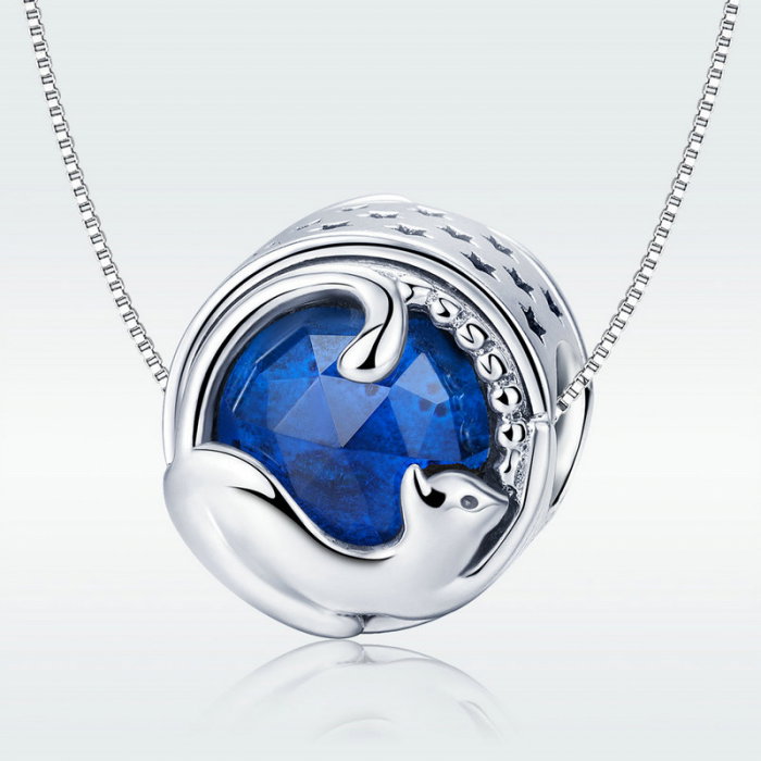 Talisman argint cu pisicuta [7]