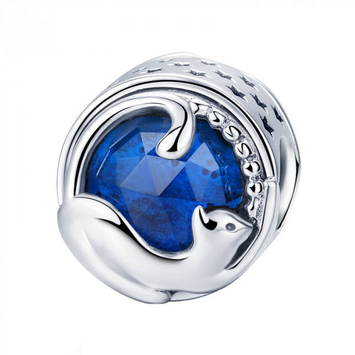 Talisman argint cu pisicuta [1]