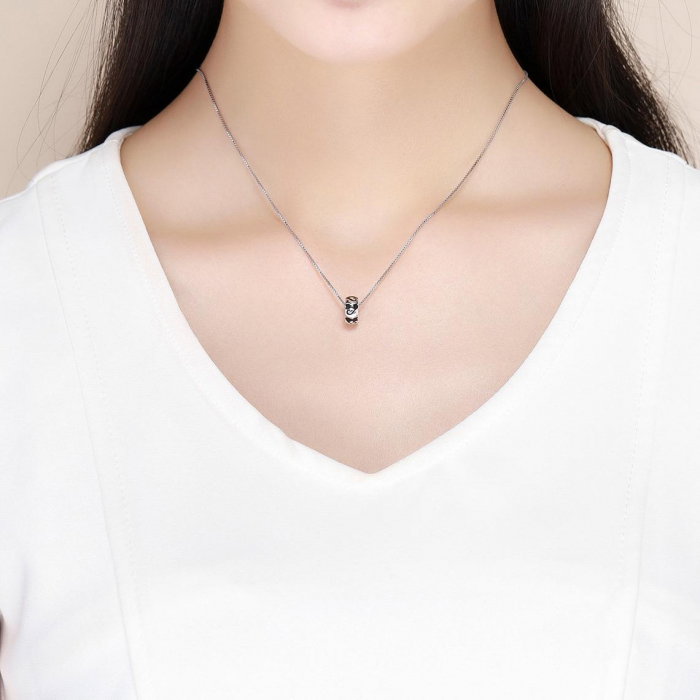 Talisman argint cu pisicute [3]