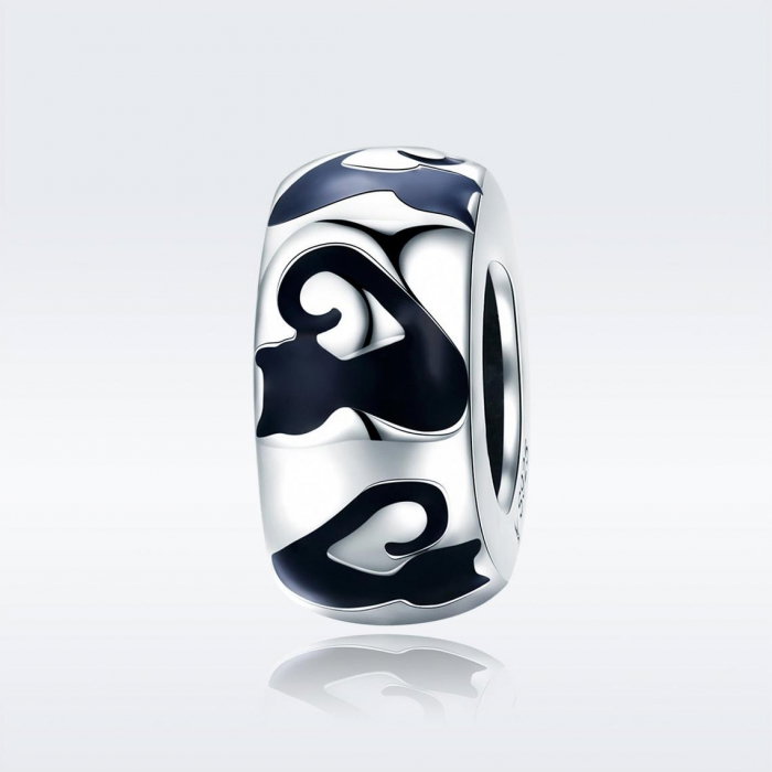 Talisman argint cu pisicute [4]