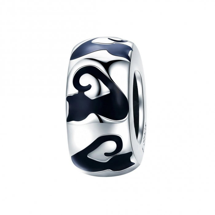 Talisman argint cu pisicute [1]