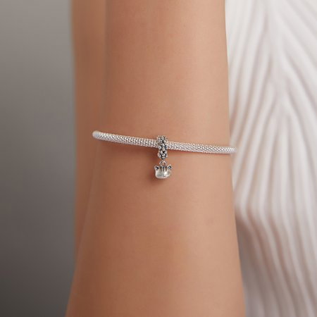 Talisman argint cu pisoi [2]