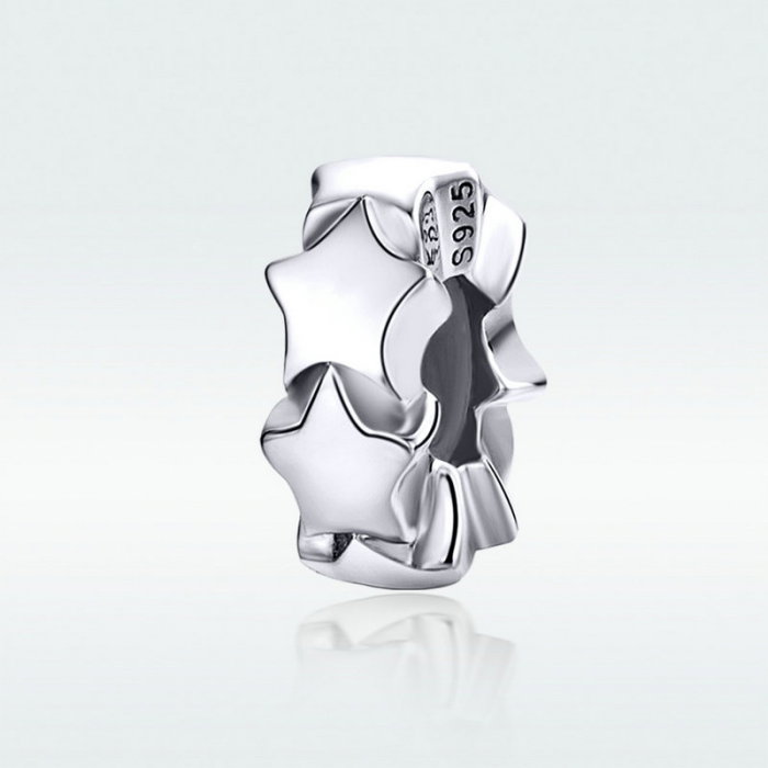 Talisman argint cu stelute Stopper [5]