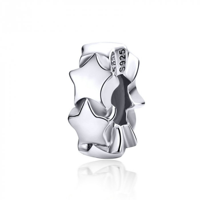 Talisman argint cu stelute Stopper [1]