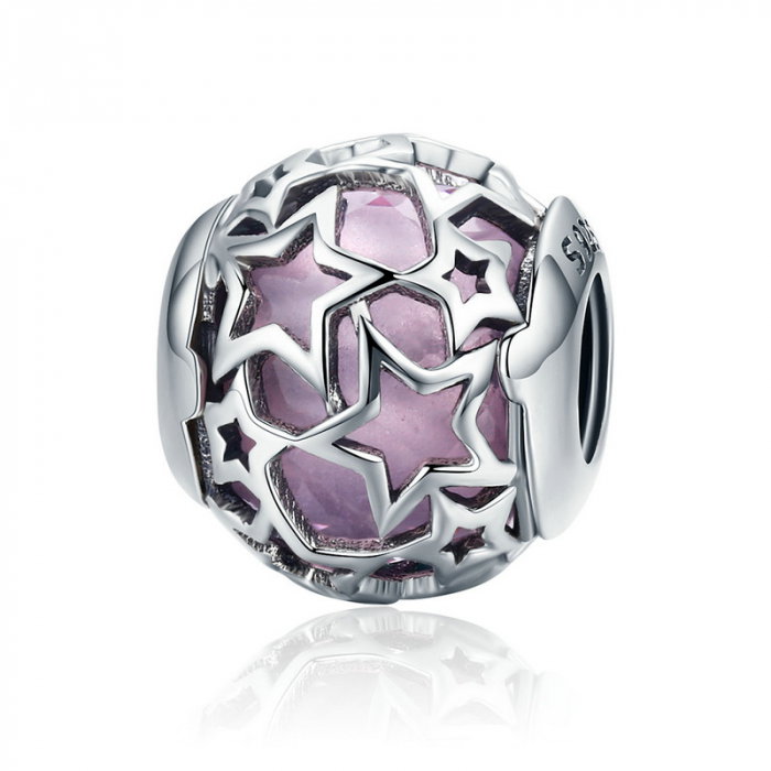 Talisman argint cu stelute [1]