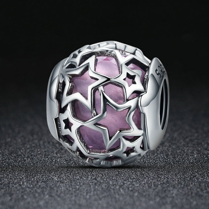 Talisman argint cu stelute [4]