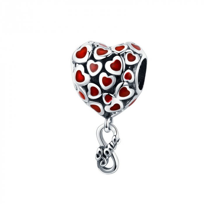 Talisman argint Dragoste Infinita [1]