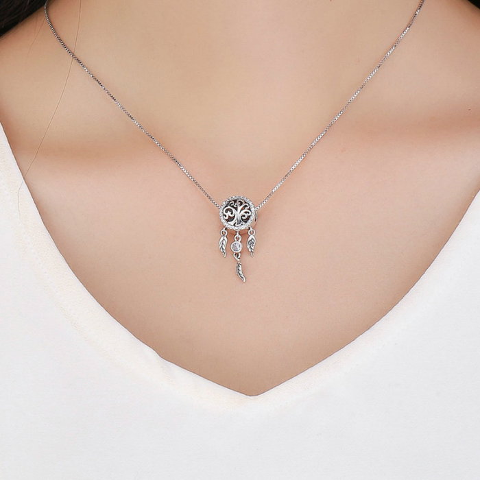 Talisman argint Dream Catcher  [6]