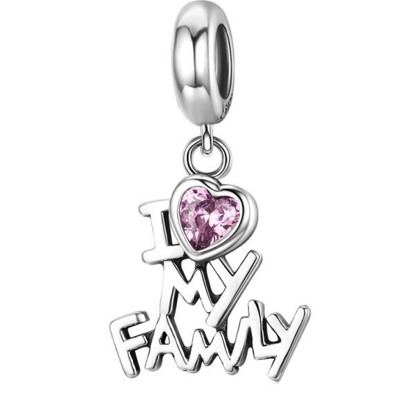 Talisman argint familie fericita [1]