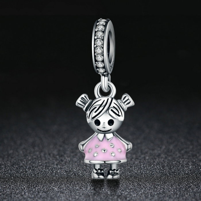 Talisman argint fetita [2]