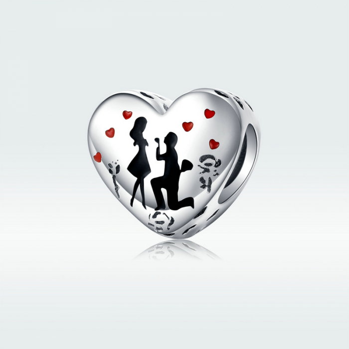 Talisman argint inima Cerere in Casatorie [5]