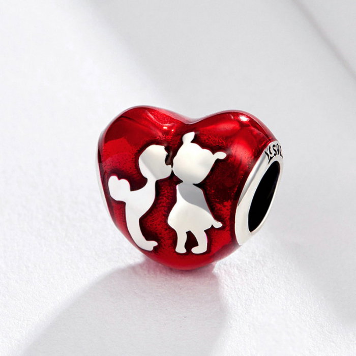 Talisman argint inima Sweetheart [3]