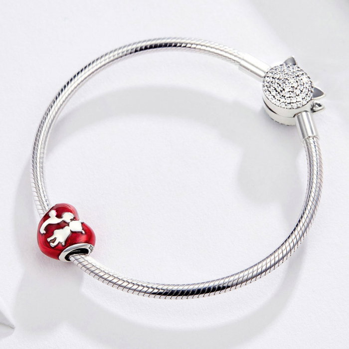 Talisman argint inima Sweetheart [4]