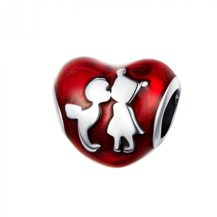 Talisman argint inima Sweetheart [1]