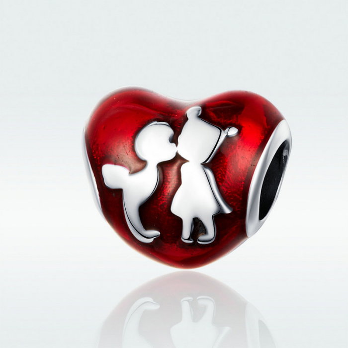 Talisman argint inima Sweetheart [5]