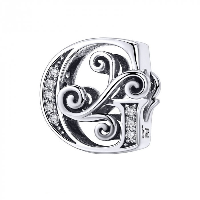 Talisman argint litera G [1]