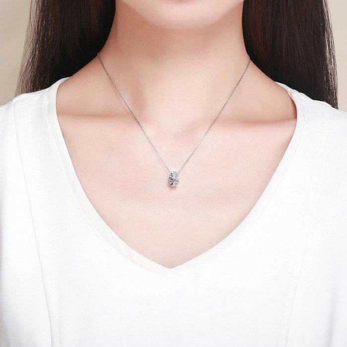 Talisman argint litera I [8]