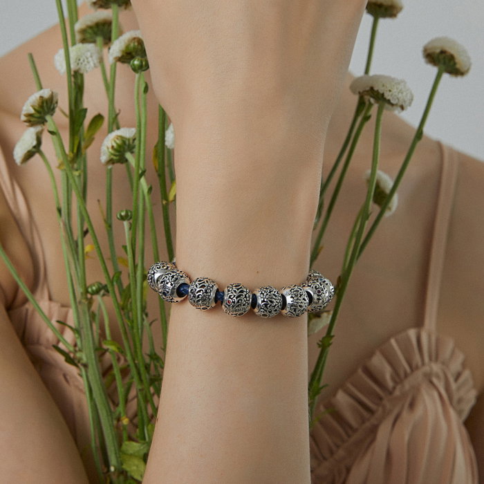 Talisman argint luna Iulie cu zirconiu [11]