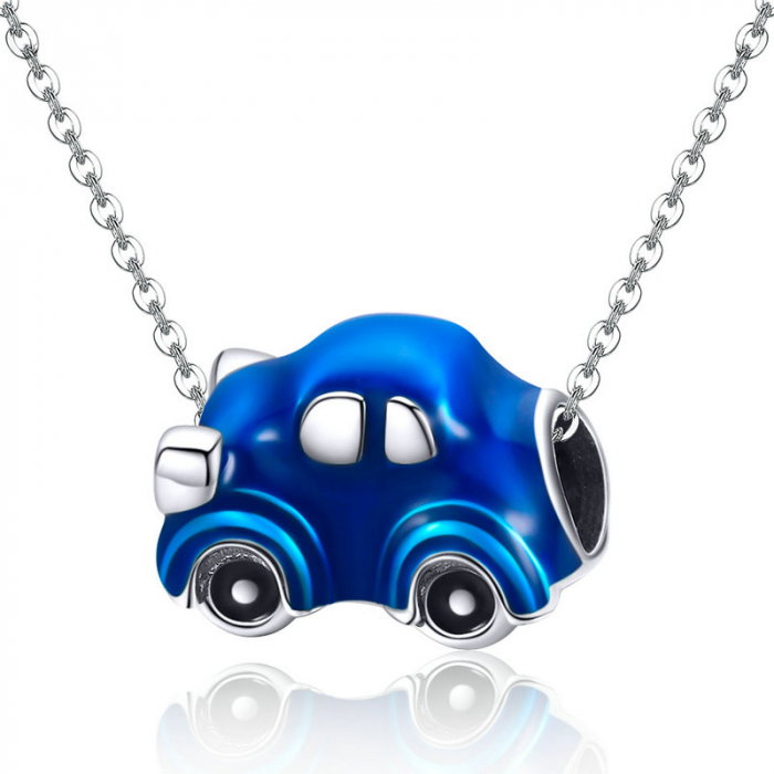 Talisman argint Masina Retro [6]