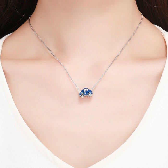 Talisman argint Masina Retro [5]