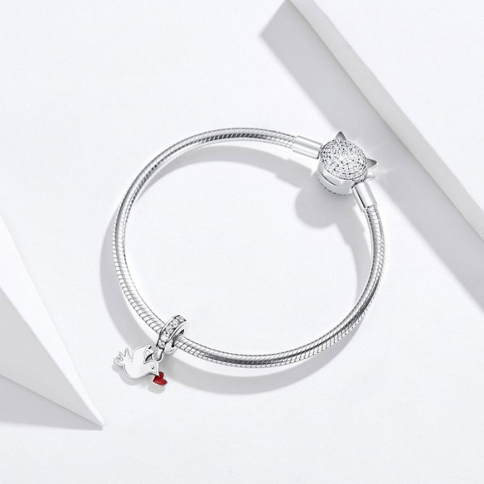 Talisman argint Mesagerul Dragostei [4]