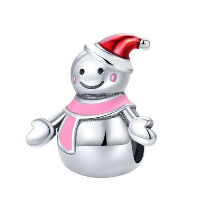 Talisman argint Om de Zapada Femeie [1]