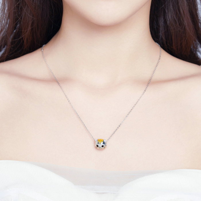 Talisman argint pisicuta [6]