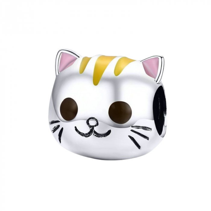 Talisman argint pisicuta [1]