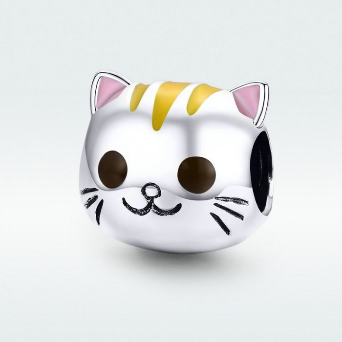 Talisman argint pisicuta [2]