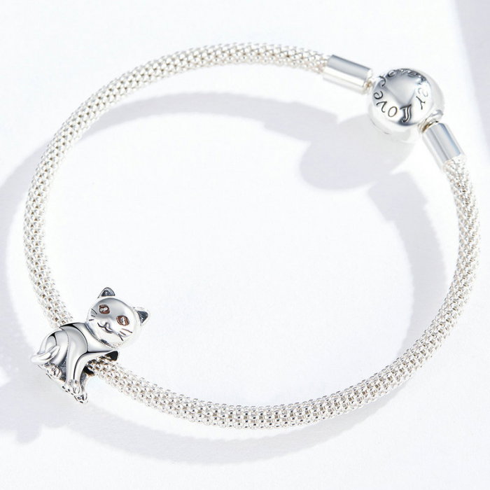 Talisman argint pisicuta [5]