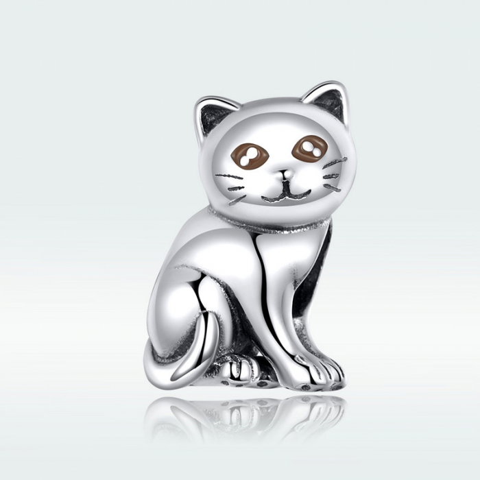 Talisman argint pisicuta [2]