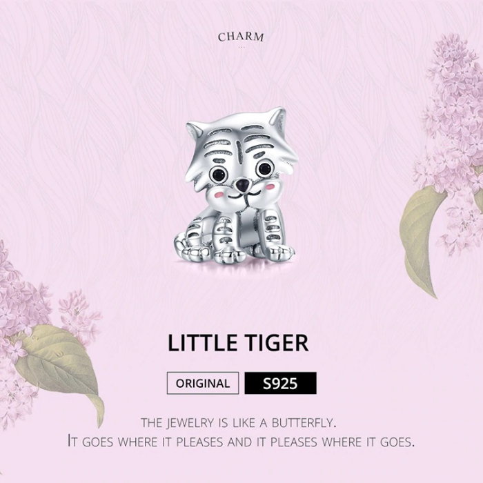 Talisman argint pui de tigru [6]