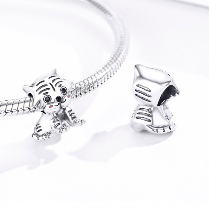 Talisman argint pui de tigru [2]