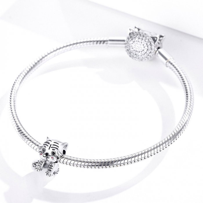 Talisman argint pui de tigru [3]