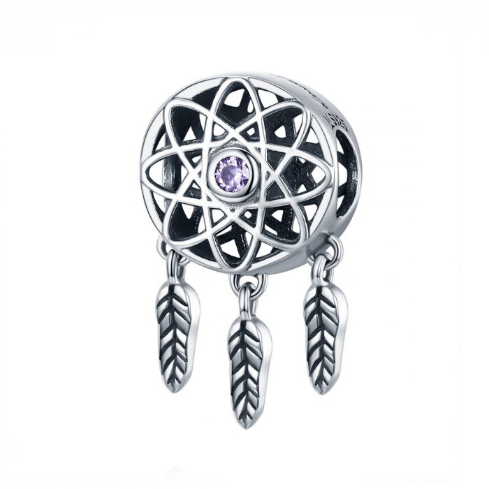 Talisman argint reglabila cu Dream Catcher [1]