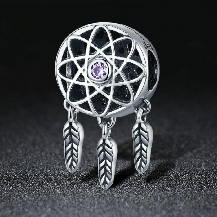 Talisman argint reglabila cu Dream Catcher [3]
