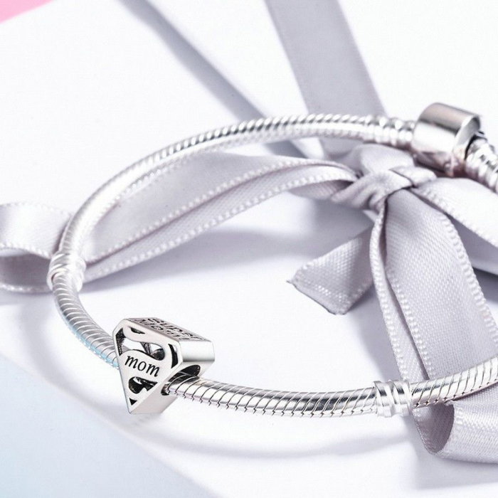 Talisman argint Super Mom [5]