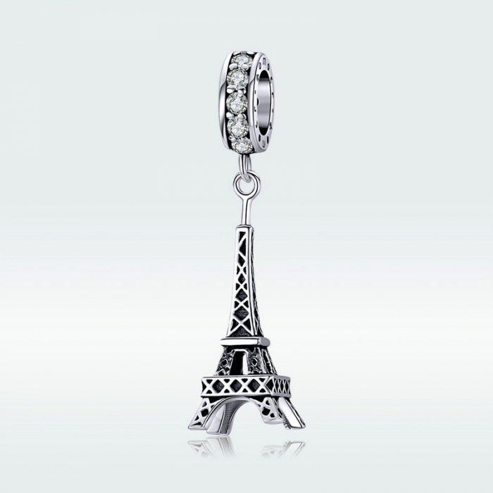 Talisman argint Turnul Eiffel [5]